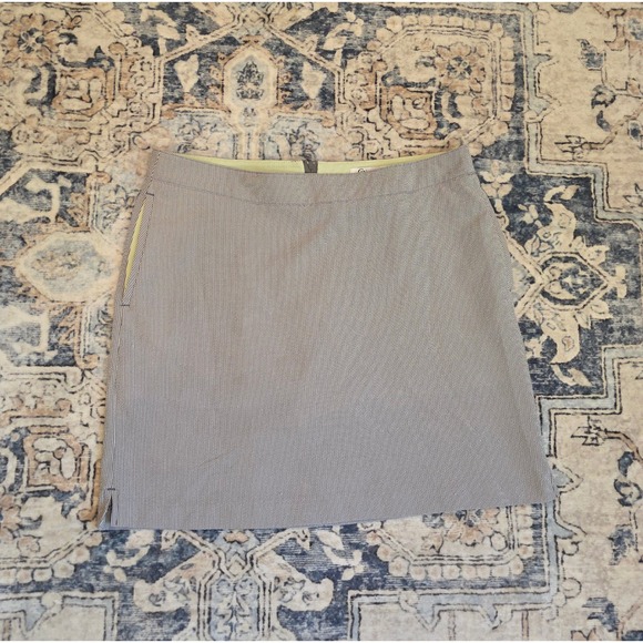 Greg Norman Collection Dresses & Skirts - Greg Norman Women's Size 8 Blue White Seersucker Lined Preppy Golf Skort‎